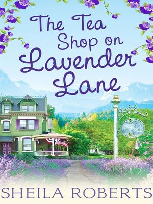 cover image of The Tea Shop on Lavender Lane